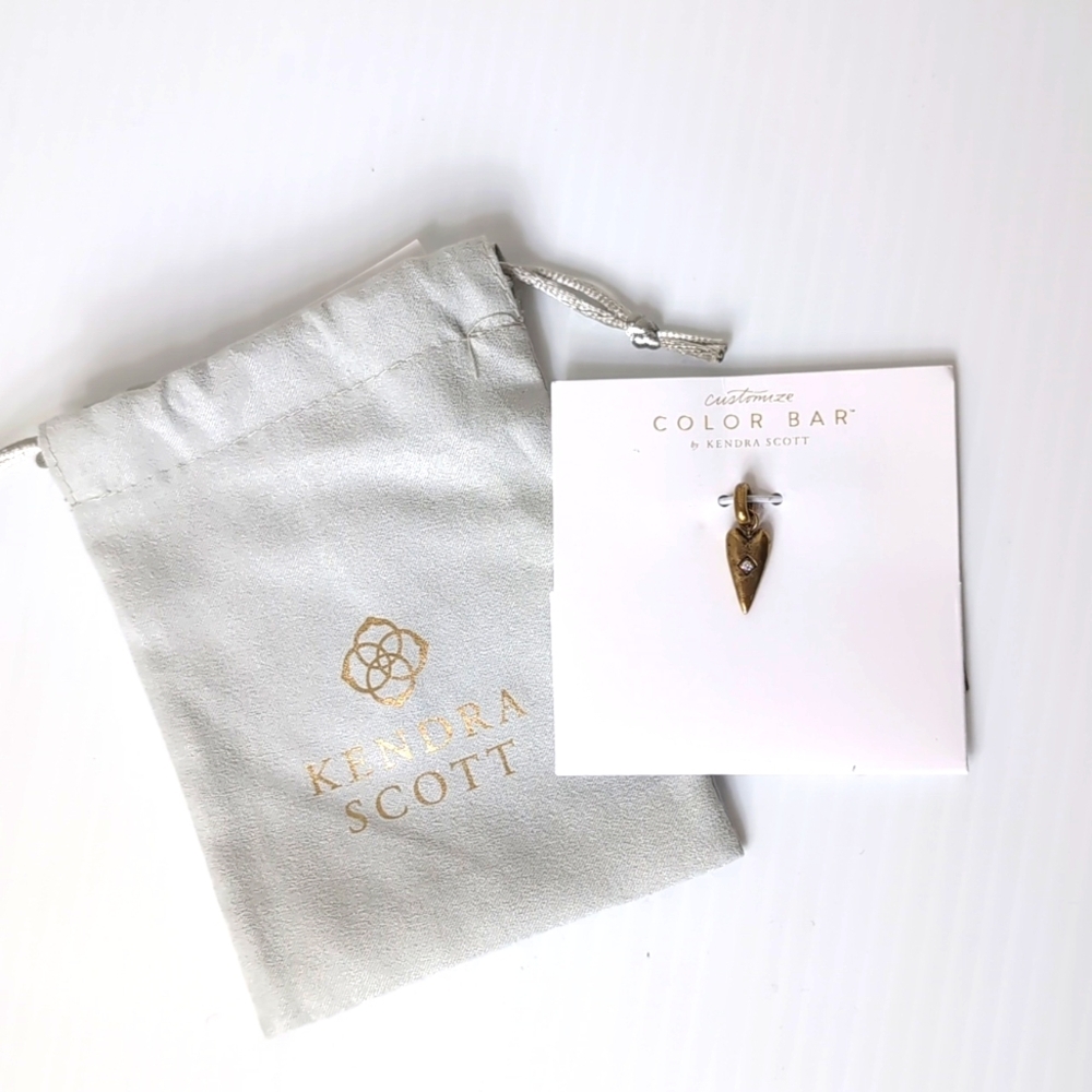 Kendra Scott Charm Pendant Gold